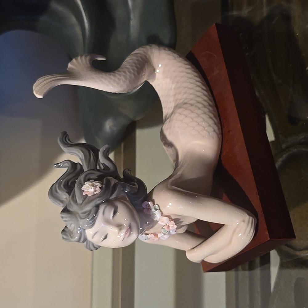 Lladro Mermaid by Jose puche